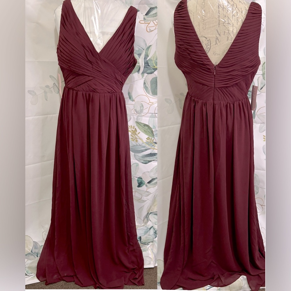 Anthropology x BHLDN maxi dress size XL